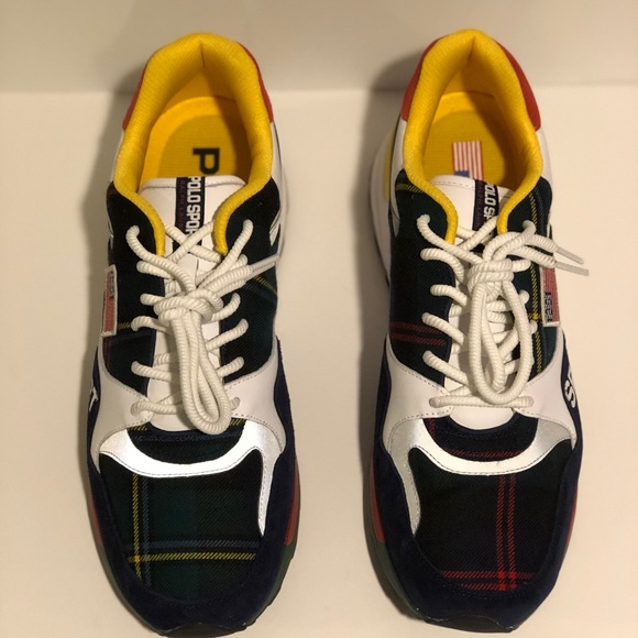 Polo by Ralph Lauren Shoes | Polo Ralph Lauren Mens Trackster 0skath